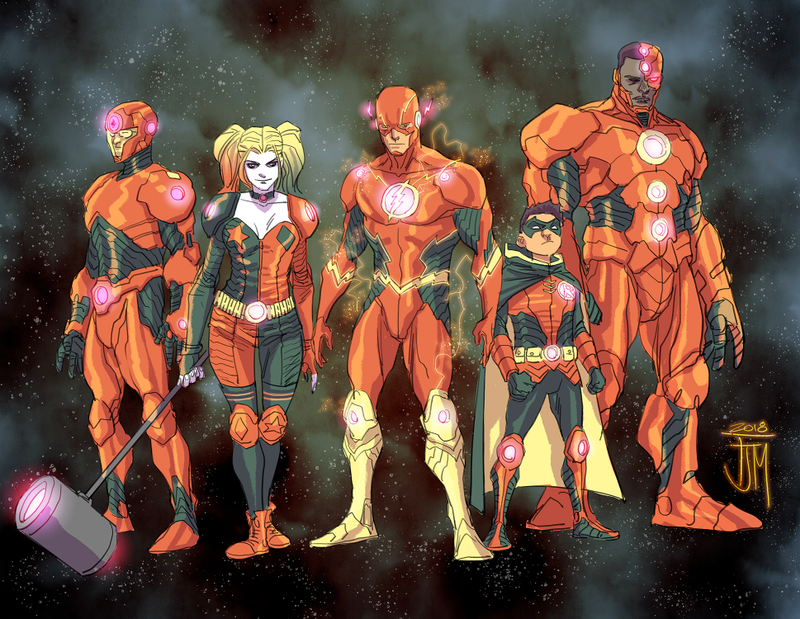 Illustration for article titled The Justice League Is About to Get a Whole Lot Bigger and Weirder